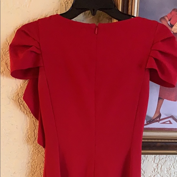 Calvin Klein Red Dress - Picture 2 of 3